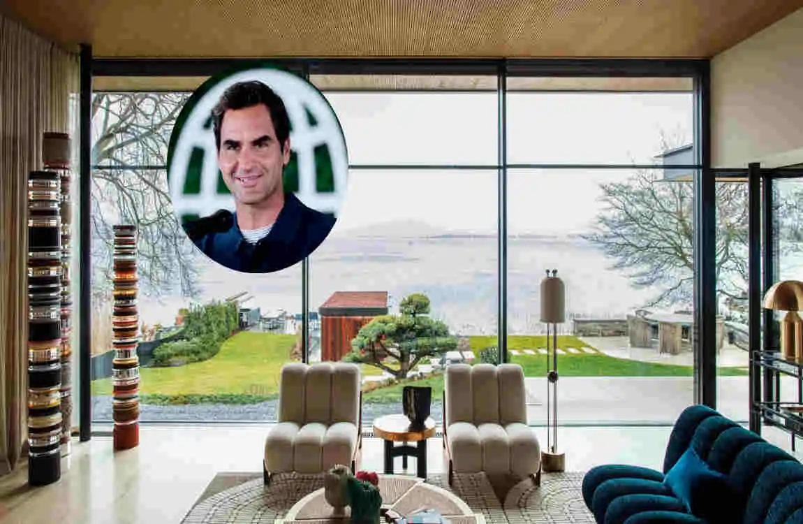 Roger Federer’s House