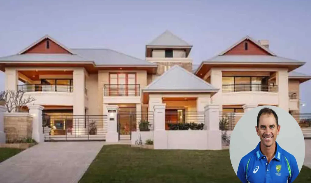 Justin Langer House: