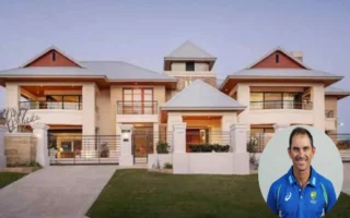 Justin Langer House: