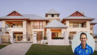 Justin Langer House: