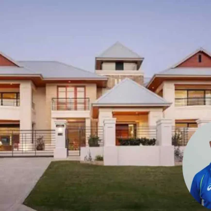 Justin Langer House: