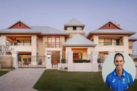 Justin Langer House: