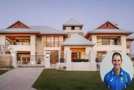 Justin Langer House: