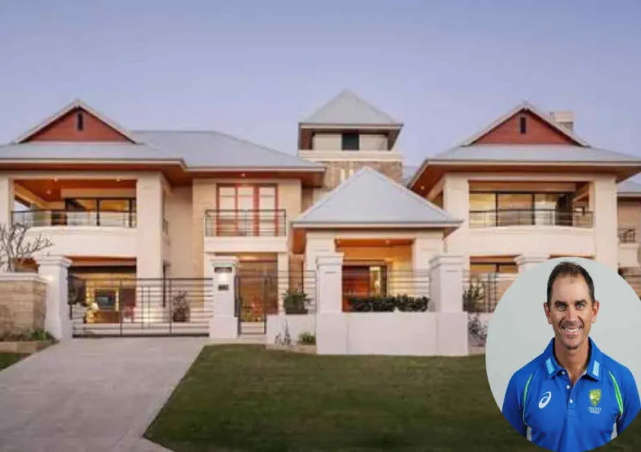 Justin Langer House: