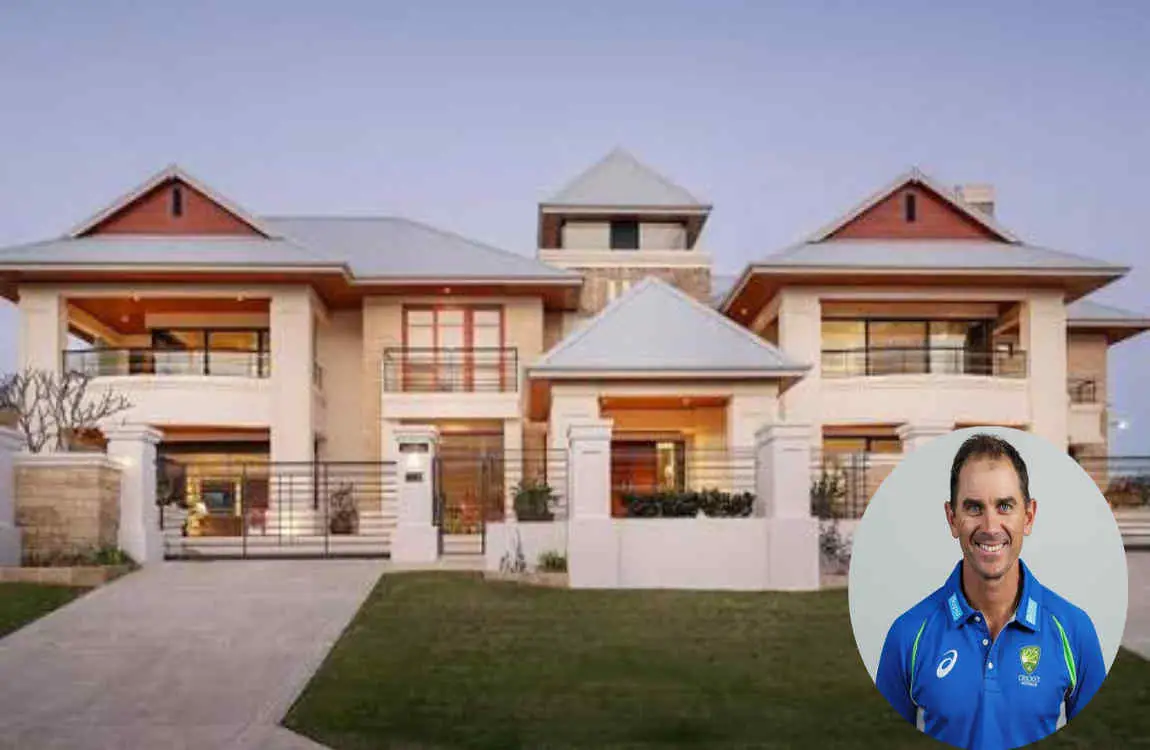 Justin Langer House: