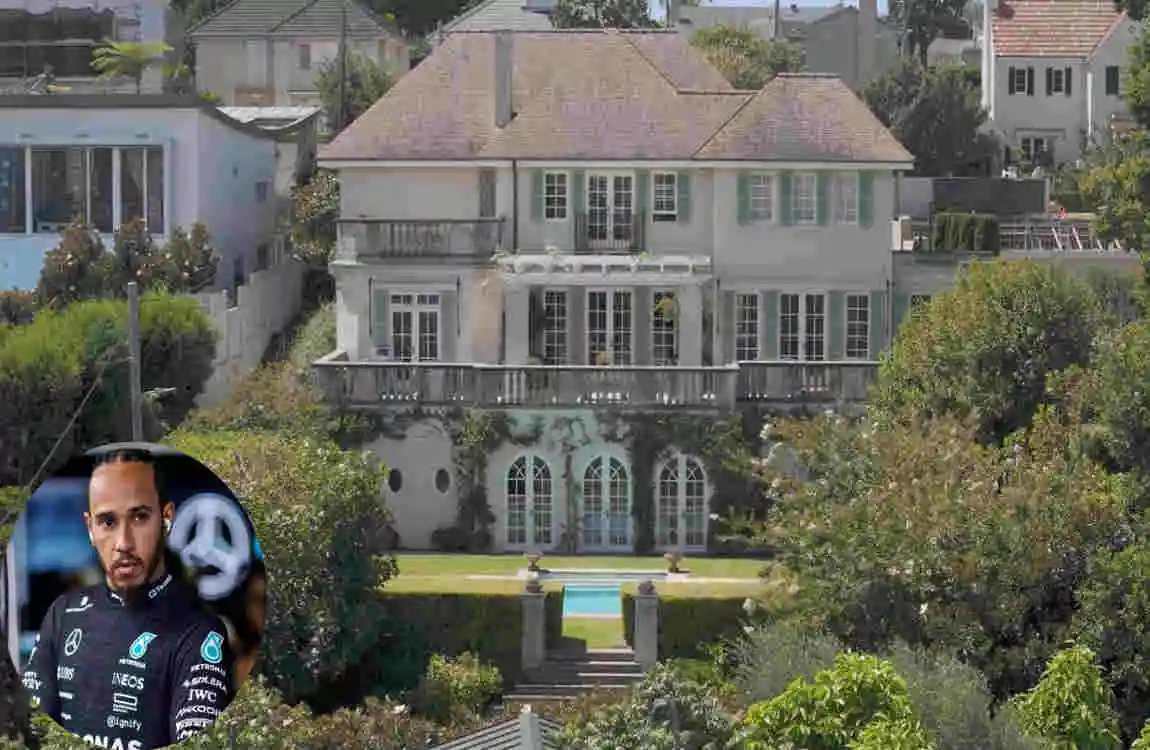 Lewis Hamilton’s Colorado Home
