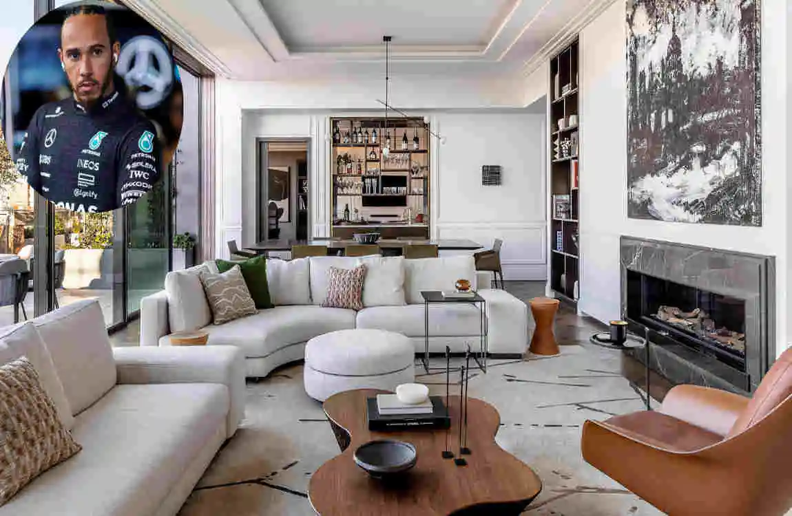 Lewis Hamilton’s Colorado Home