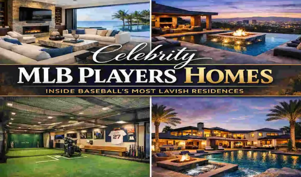 mlb players homes