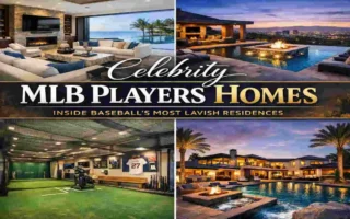 mlb players homes