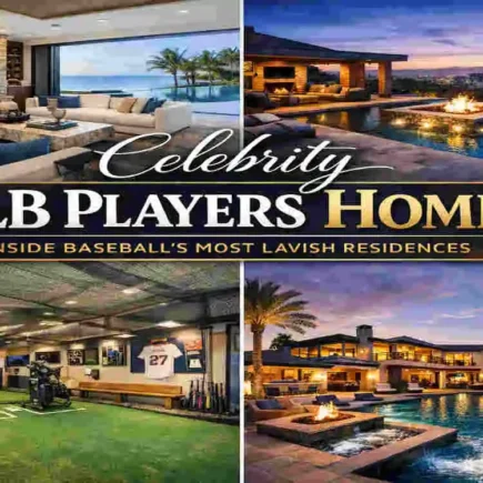 mlb players homes