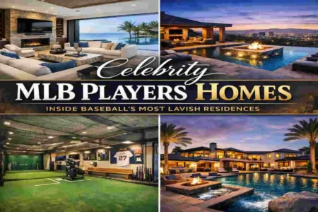 mlb players homes