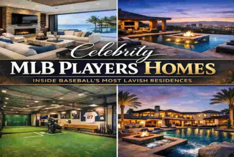 mlb players homes