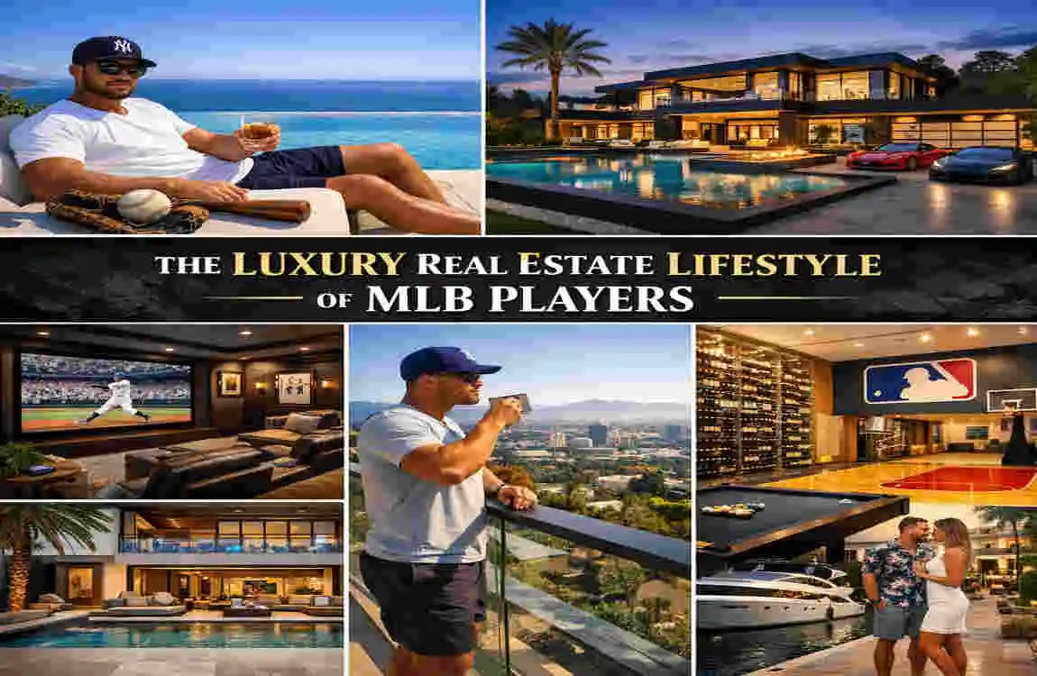 mlb players homes