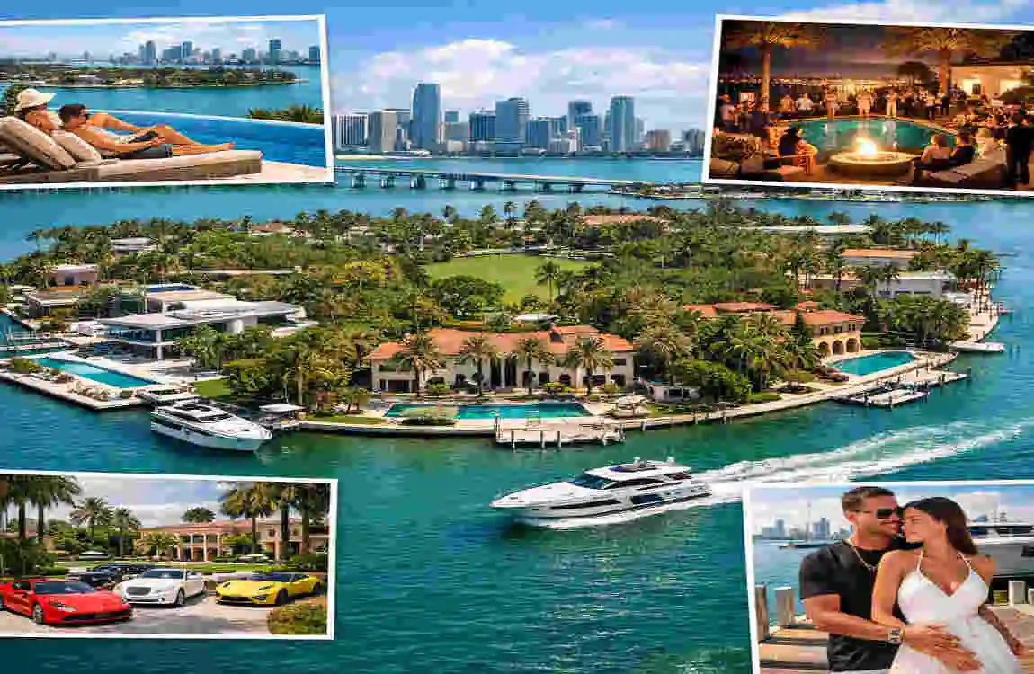 celebrity houses on star island miami