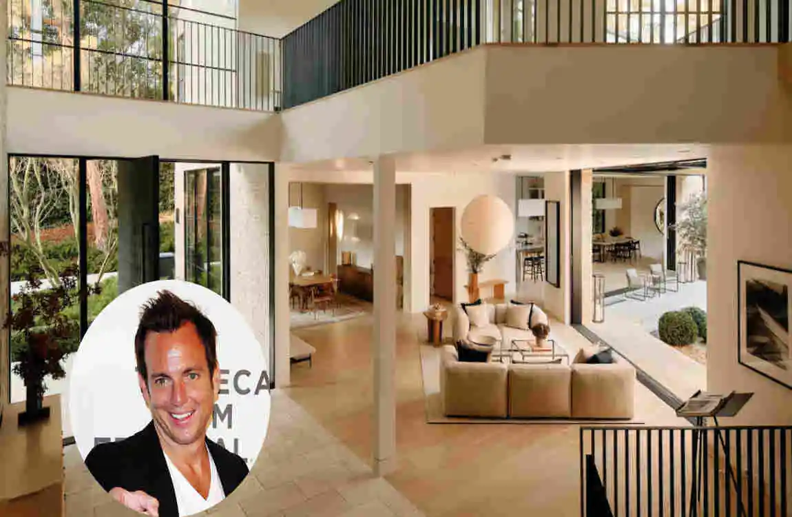 Will Arnett Beverly Hills House