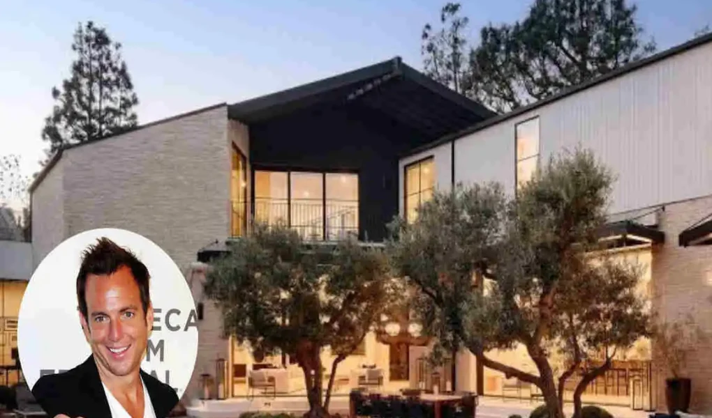 Will Arnett Beverly Hills House