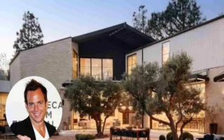 Will Arnett Beverly Hills House