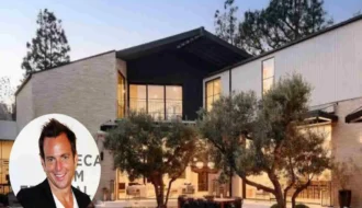Will Arnett Beverly Hills House