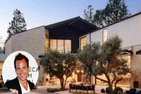 Will Arnett Beverly Hills House