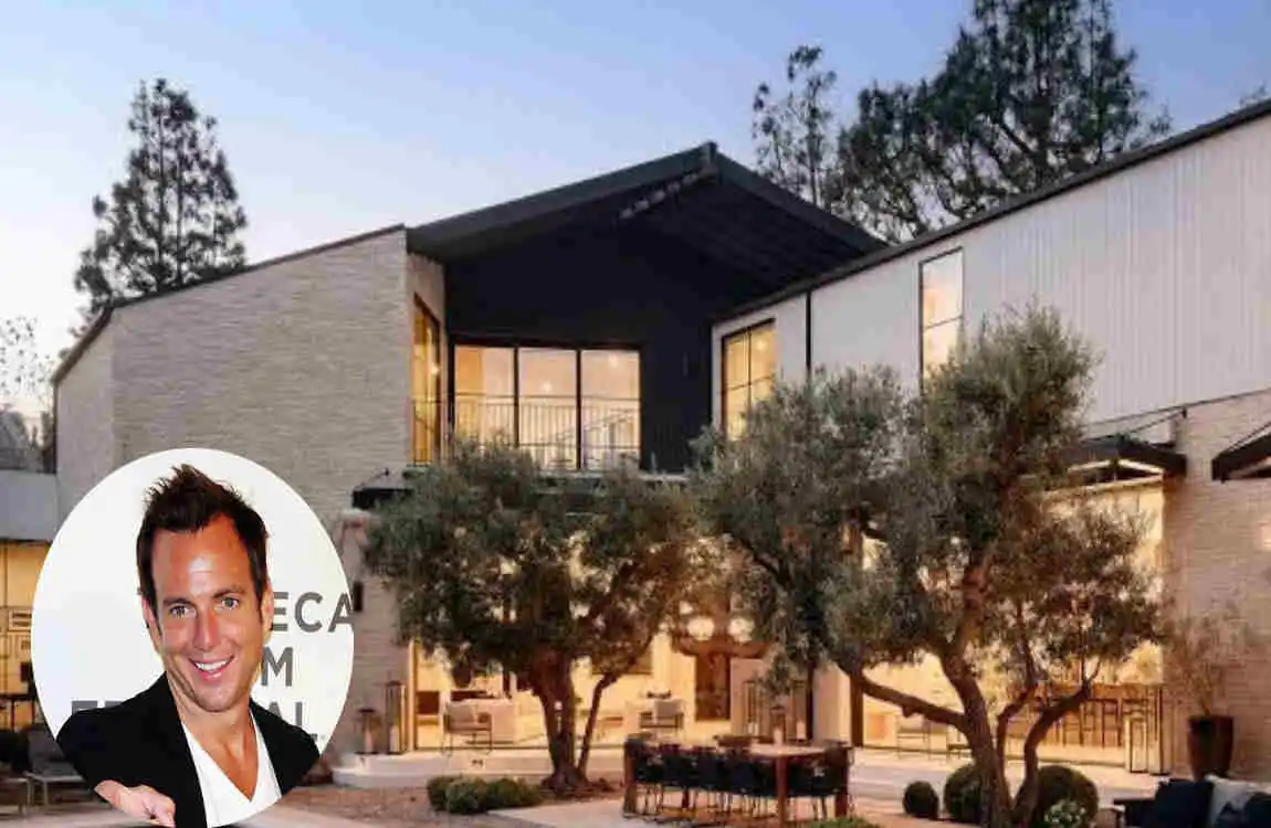 Will Arnett Beverly Hills House