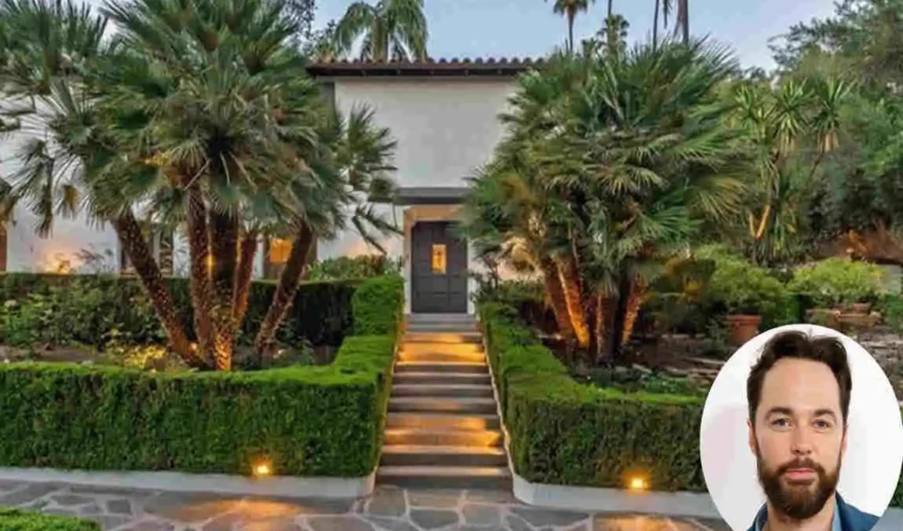 Jim Parsons House