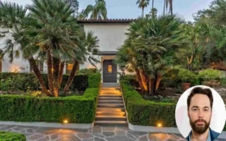 Jim Parsons House