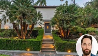 Jim Parsons House