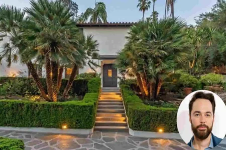 Jim Parsons House