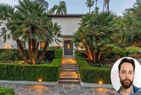 Jim Parsons House