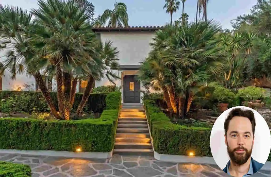 Jim Parsons House