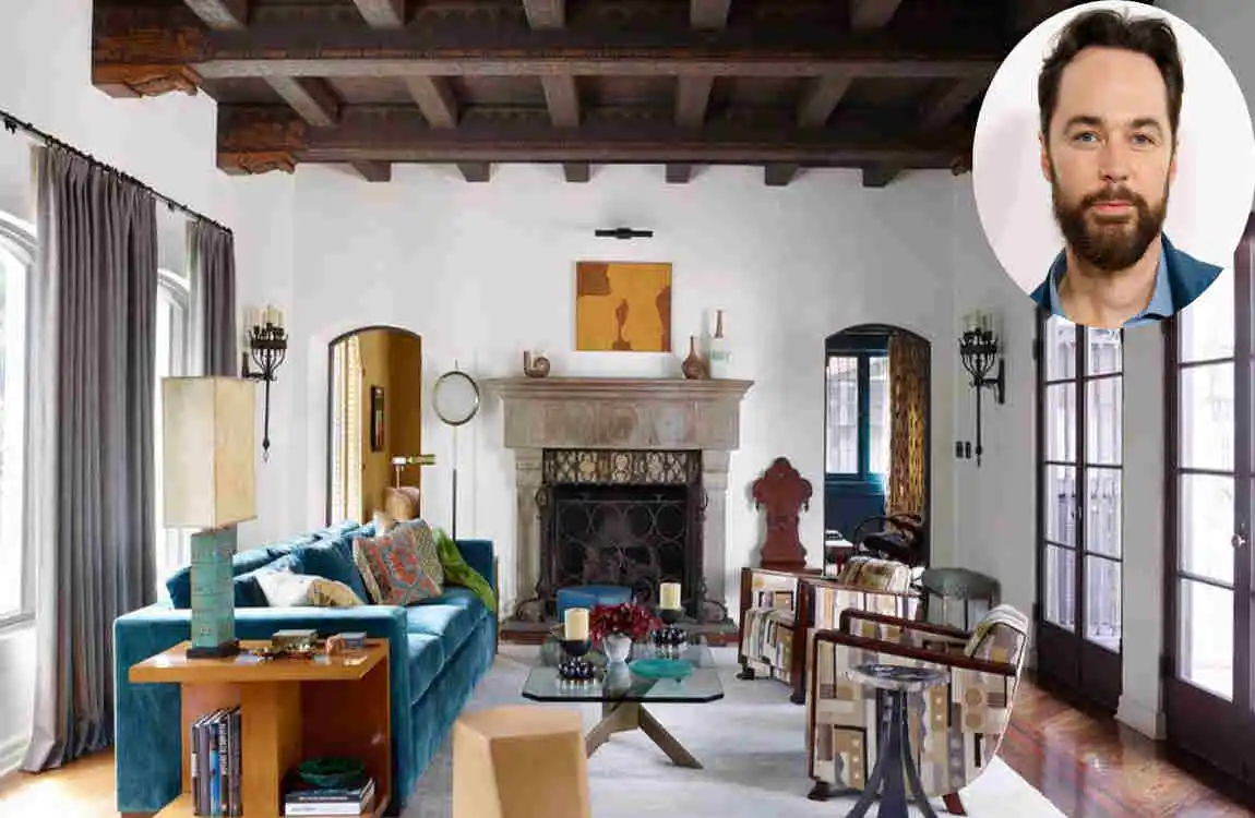 Jim Parsons House