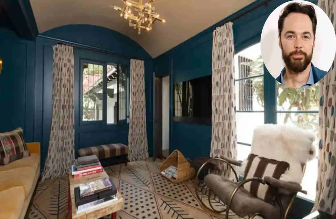 Jim Parsons House