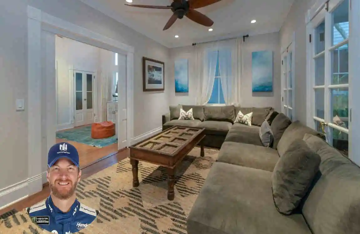 Dale Earnhardt Jr.’s House 