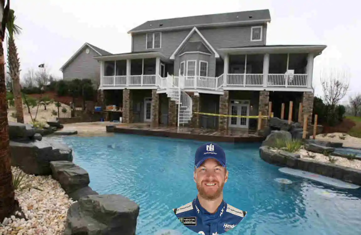 Dale Earnhardt Jr.’s House 