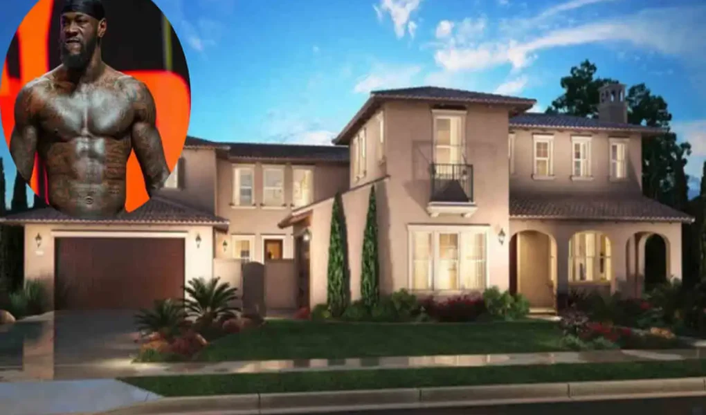 Deontay Wilder House
