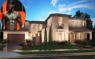 Deontay Wilder House