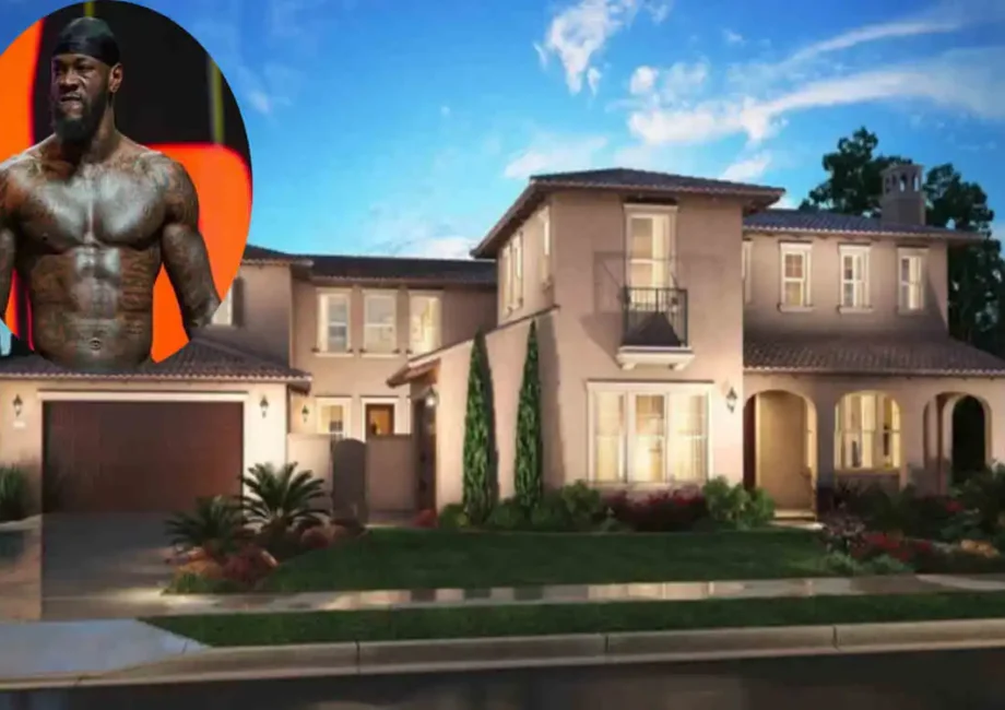 Deontay Wilder House