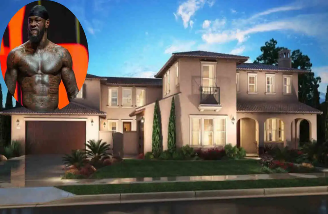 Deontay Wilder House