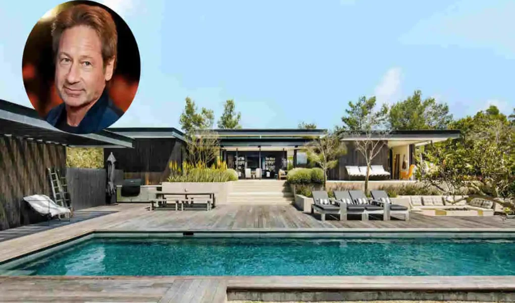David Duchovny House Malibu