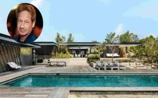David Duchovny House Malibu