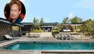 David Duchovny House Malibu