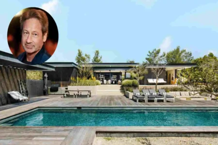 David Duchovny House Malibu