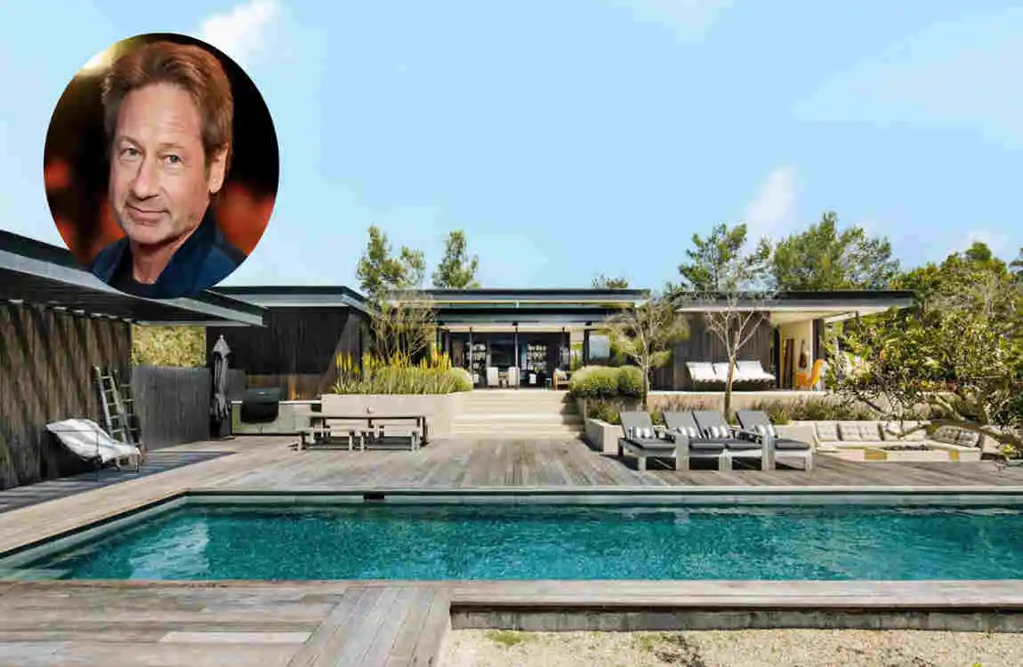 David Duchovny House Malibu