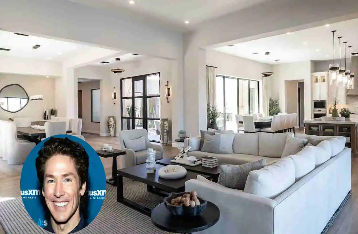 Joel Osteen Houses