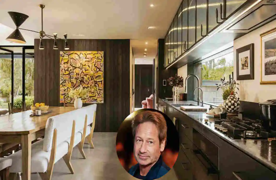 David Duchovny House Malibu
