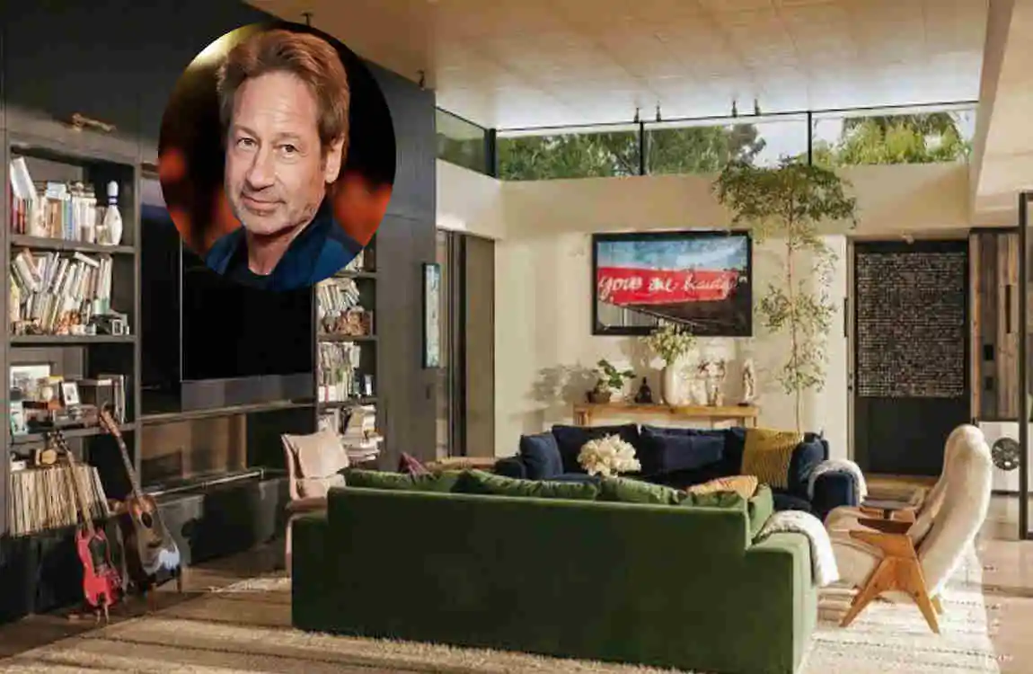 David Duchovny House Malibu