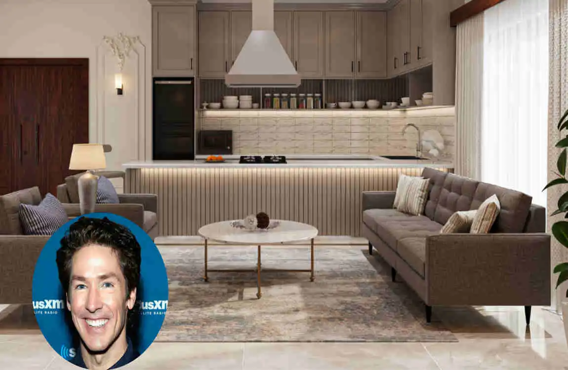 Joel Osteen Houses