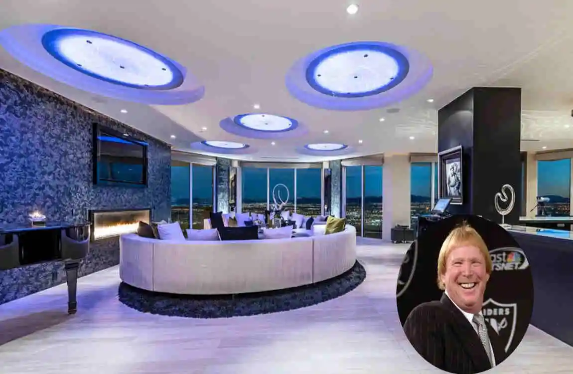 Mark Davis’ Las Vegas Home
