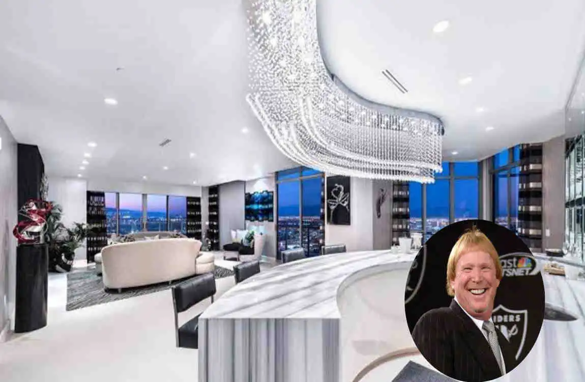 Mark Davis’ Las Vegas Home