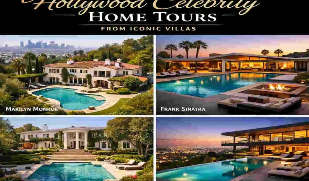 hollywood celebrity home tours